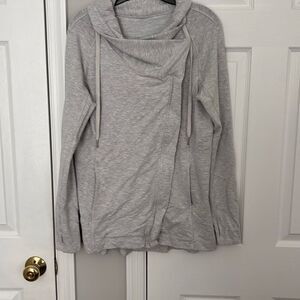 Lululemon coast easy wrap jacket size 8